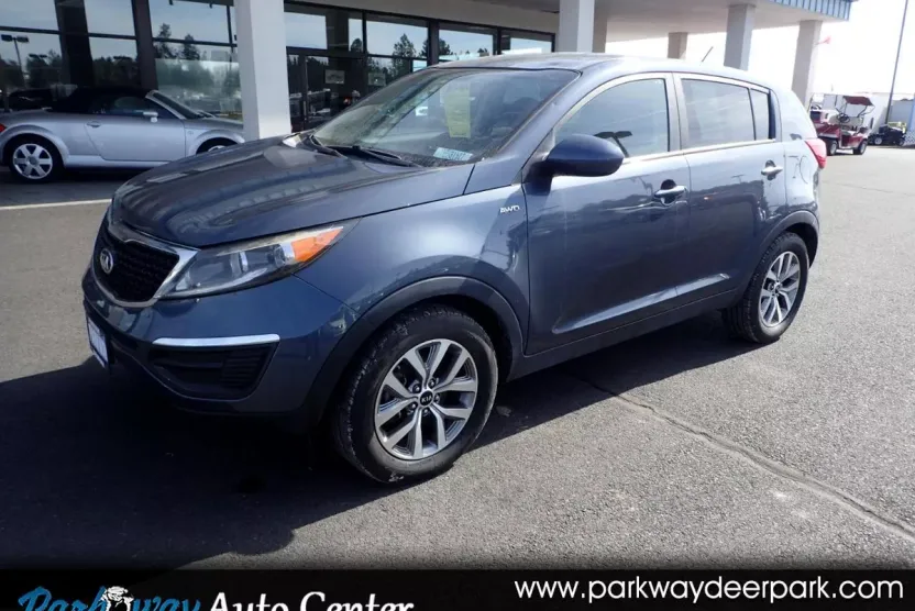2016 Kia Sportage LX photo 1
