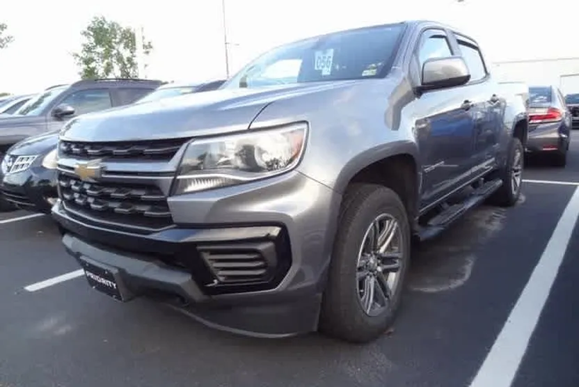 2022 Chevrolet Colorado Work Truck photo 1