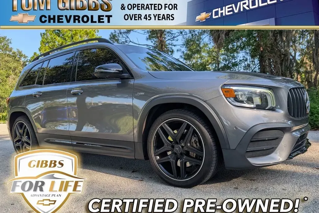 2021 Mercedes Benz GLB AMG 35 photo 1