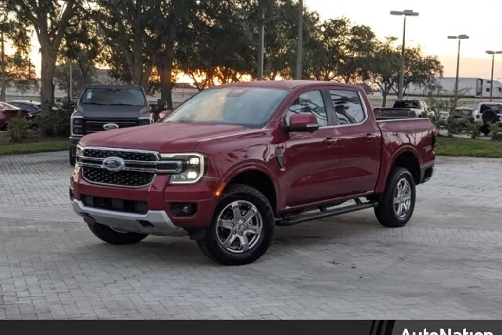 2025 Ford Ranger Lariat photo 1