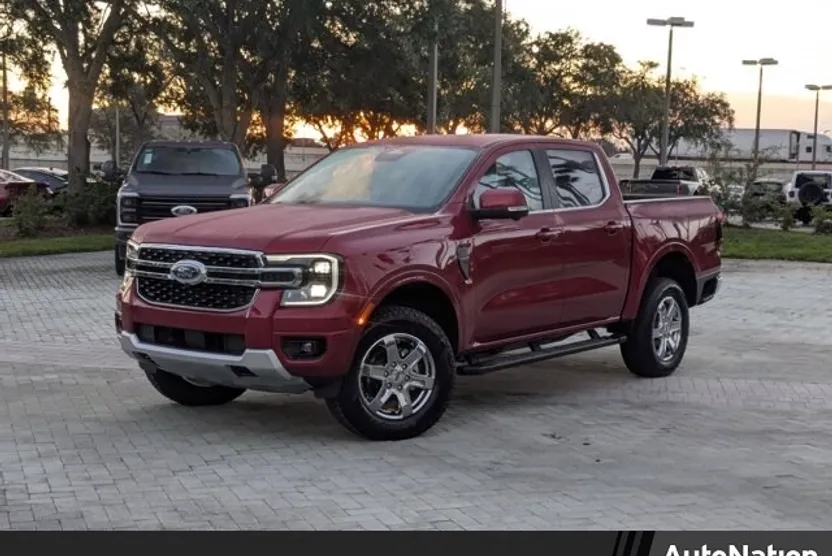 2025 Ford Ranger Lariat photo 1