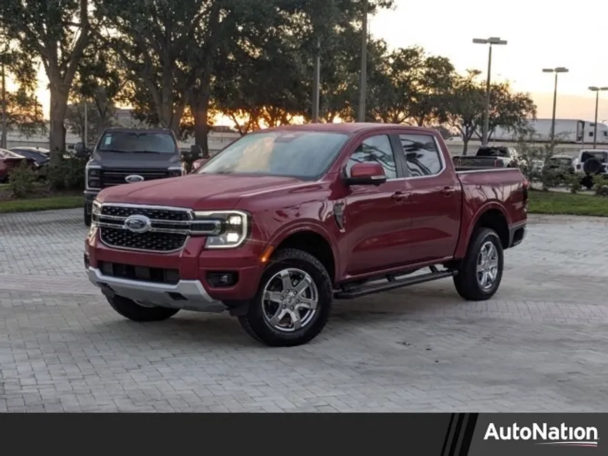 2025 Ford Ranger Lariat photo 1