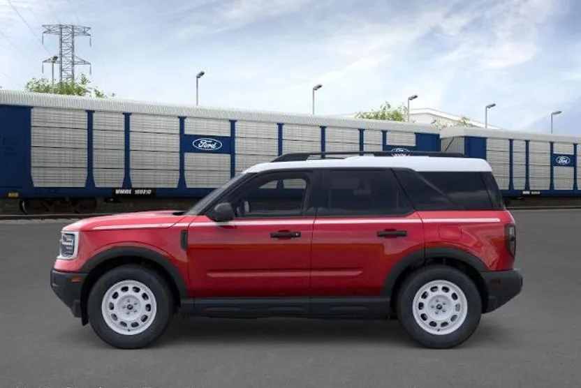 2025 Ford Bronco Sport Heritage photo 1