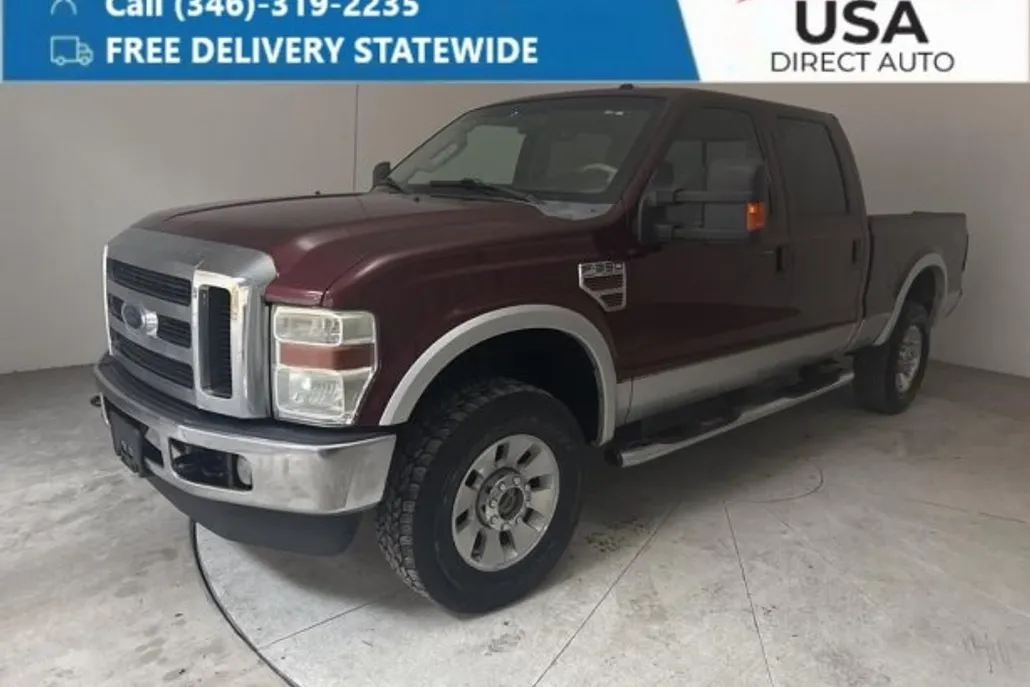 2010 Ford F-350 Lariat photo 1
