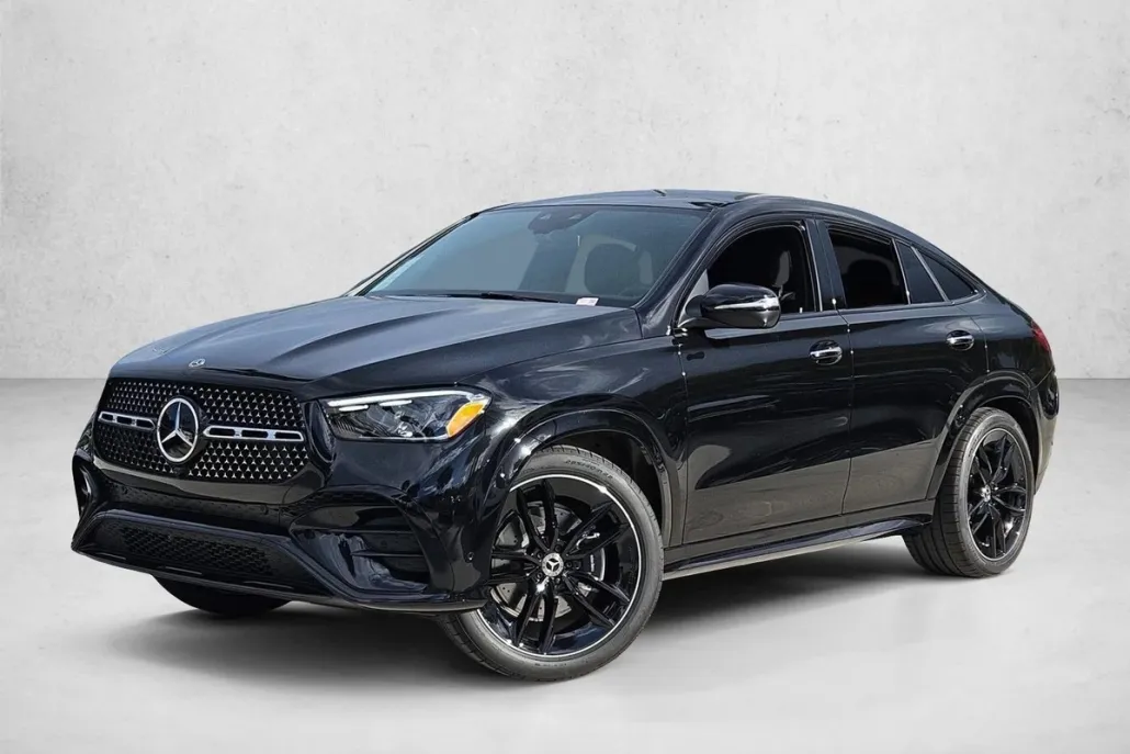 2026 Mercedes Benz GLE 450 4MATIC Coupe photo 1