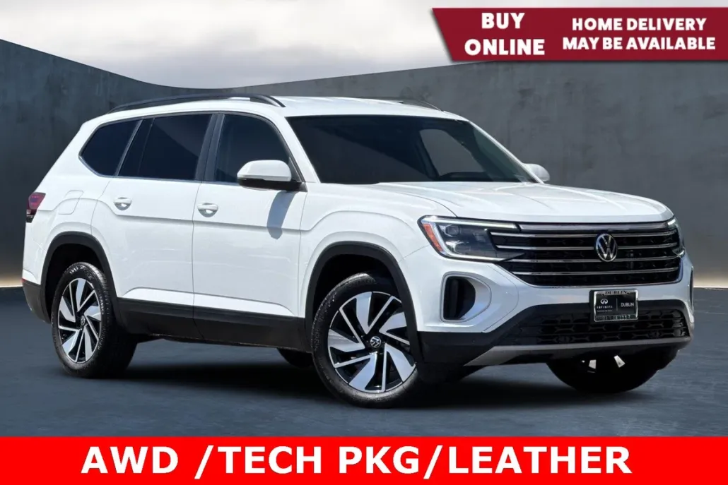 2024 Volkswagen Atlas SE Technology photo 1