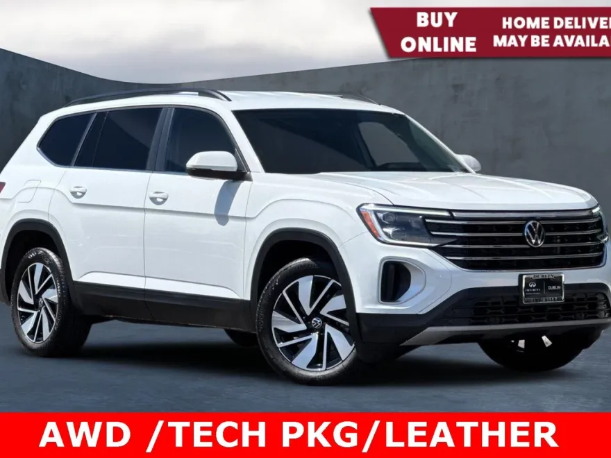 2024 Volkswagen Atlas SE Technology photo 1