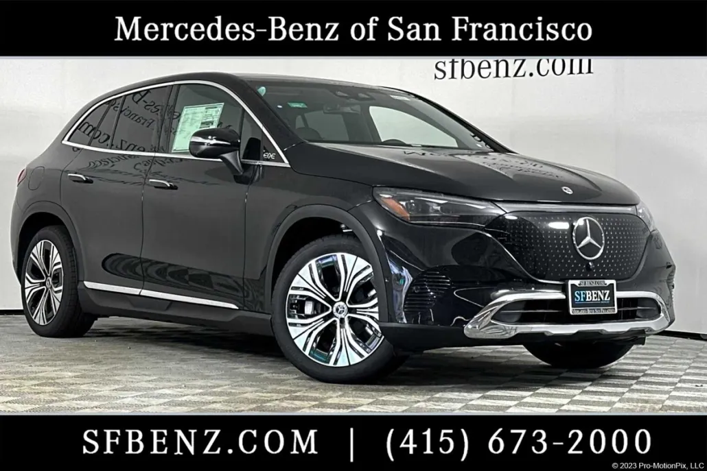 2026 Mercedes Benz EQE SUV photo 1