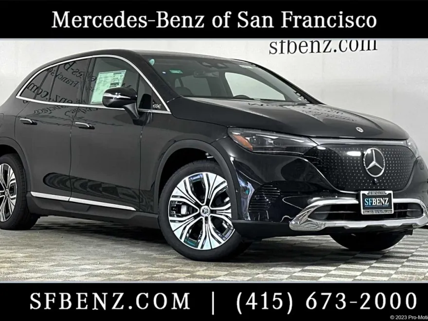 2026 Mercedes Benz EQE SUV photo 1