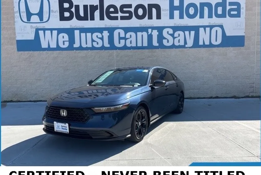 2025 Honda Accord SE photo 1