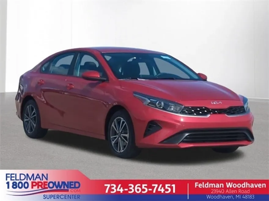2022 Kia Forte LXS photo 1