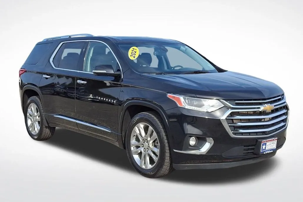 2021 Chevrolet Traverse High Country photo 1