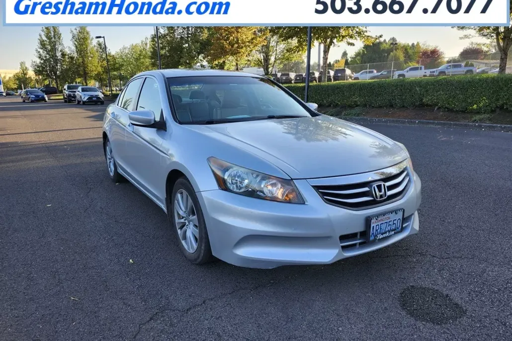 2012 Honda Accord EX-L photo 1
