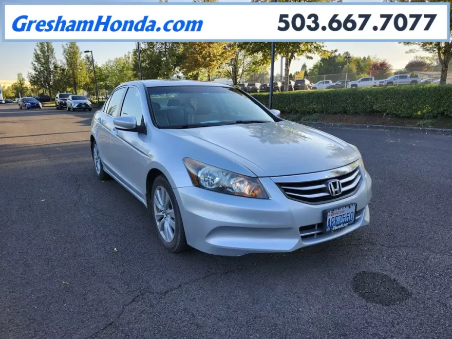 2012 Honda Accord EX-L photo 1