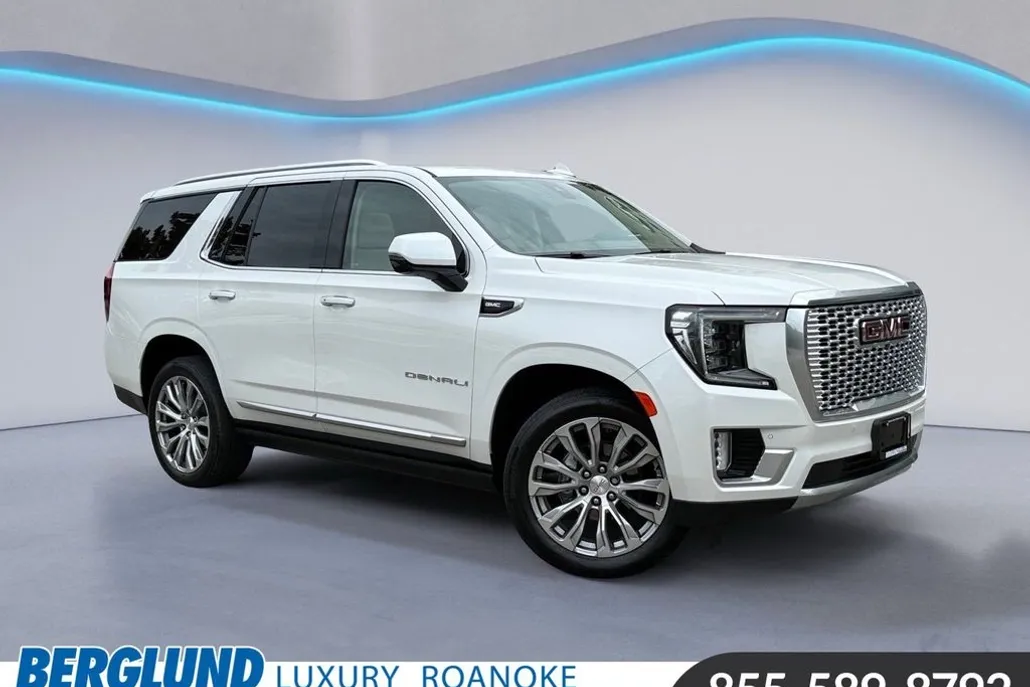 2022 Gmc Yukon Denali photo 1