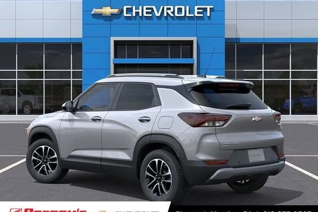 2026 Chevrolet Trailblazer LT photo 1