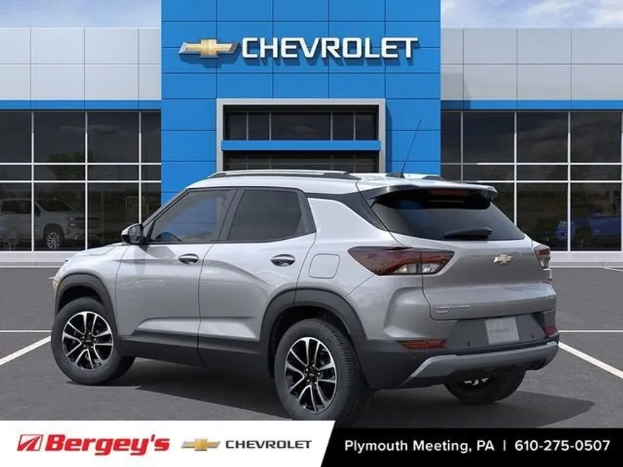 2026 Chevrolet Trailblazer LT photo 1