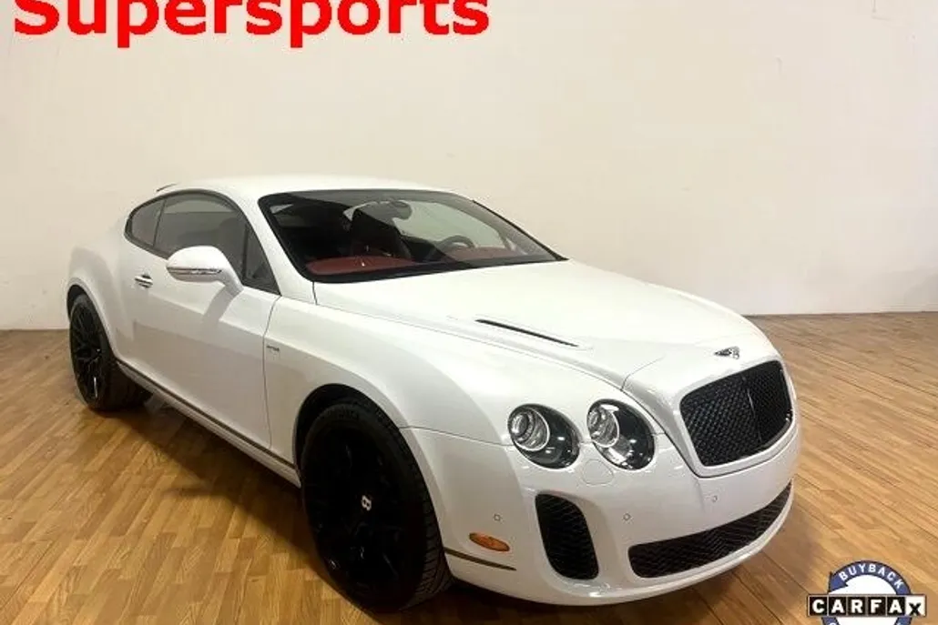 2010 Bentley Continental Supersports photo 1