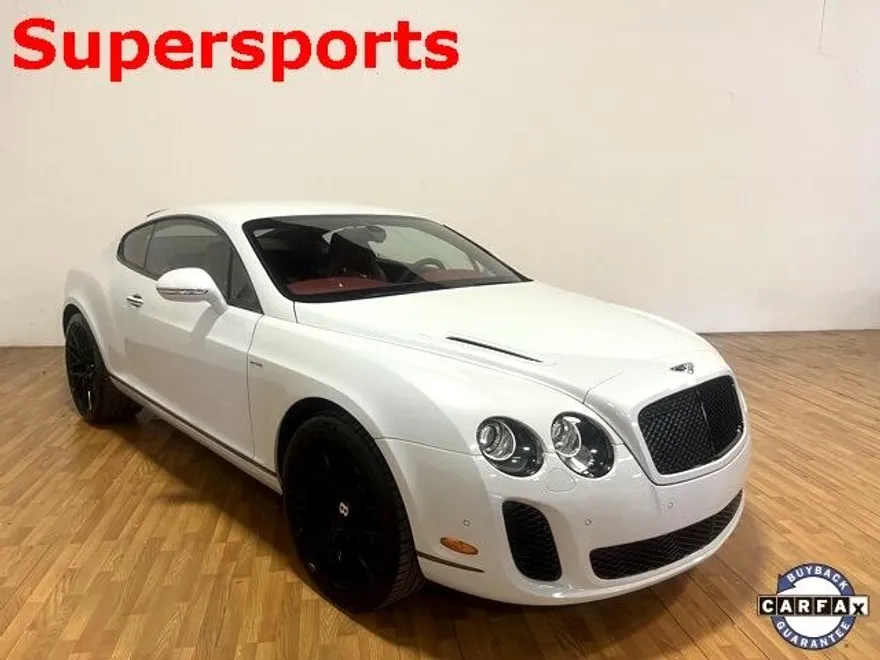 2010 Bentley Continental Supersports photo 1
