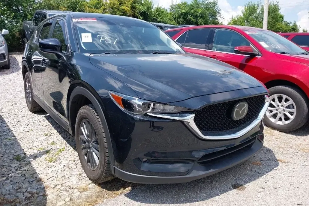 2021 Mazda CX-5 Sport photo 1