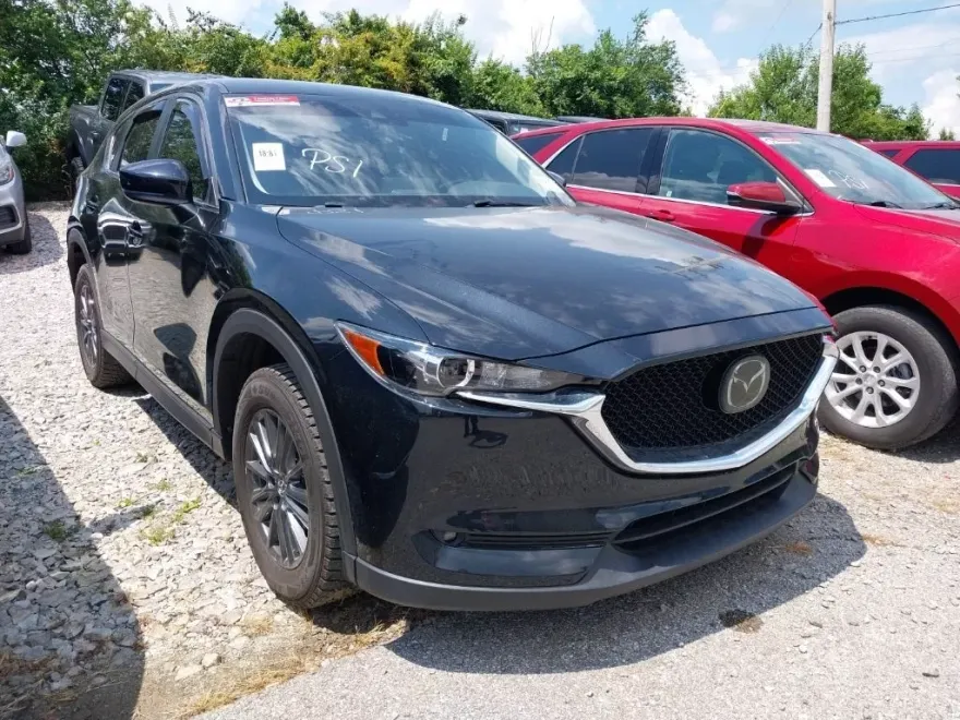 2021 Mazda CX-5 Sport photo 1