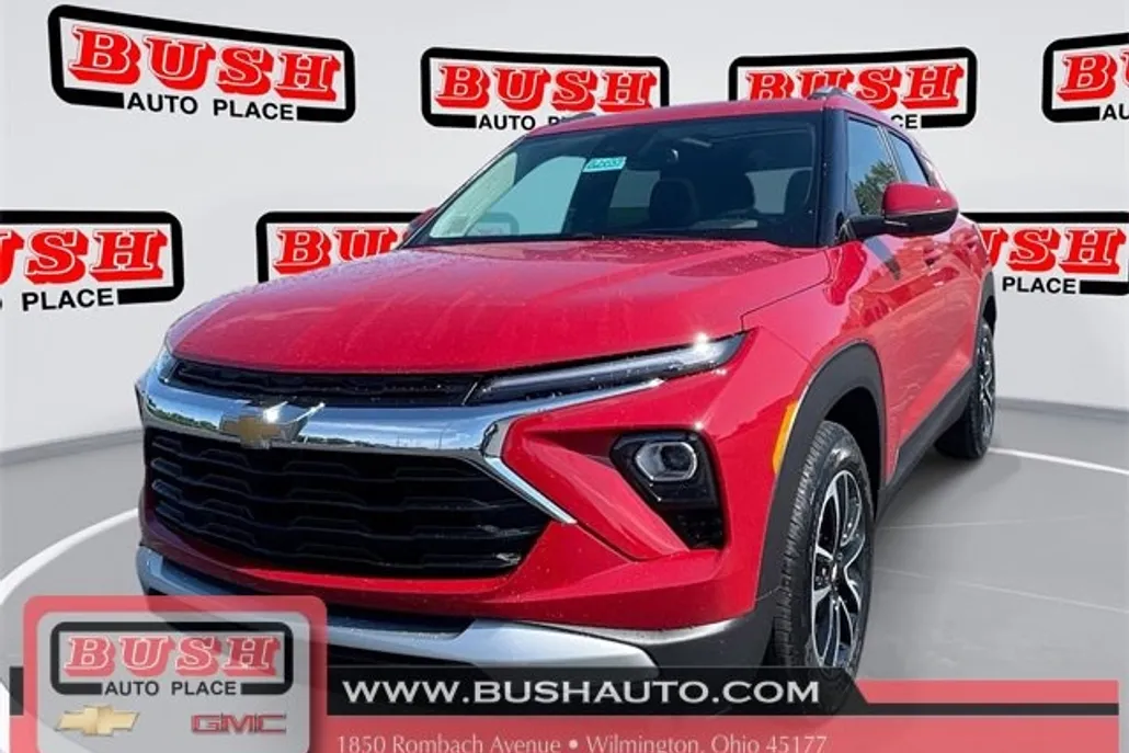 2026 Chevrolet Trailblazer LT photo 1