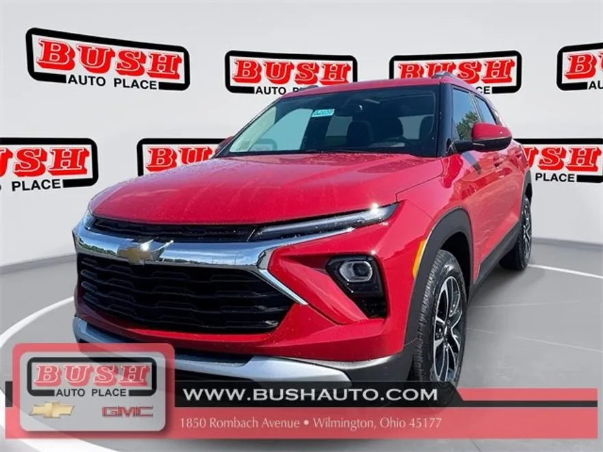 2026 Chevrolet Trailblazer LT photo 1