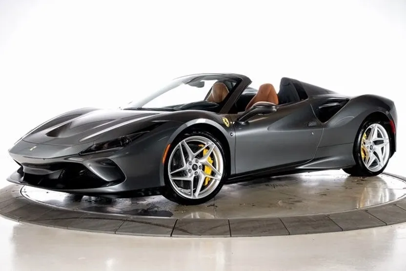 2021 Ferrari F8 Spider photo 1