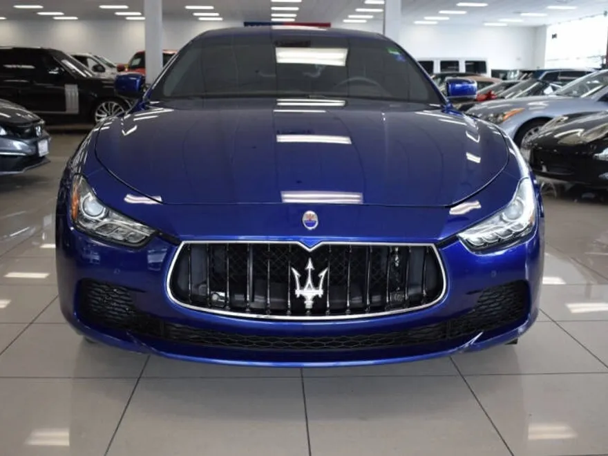 2016 Maserati Ghibli S photo 1