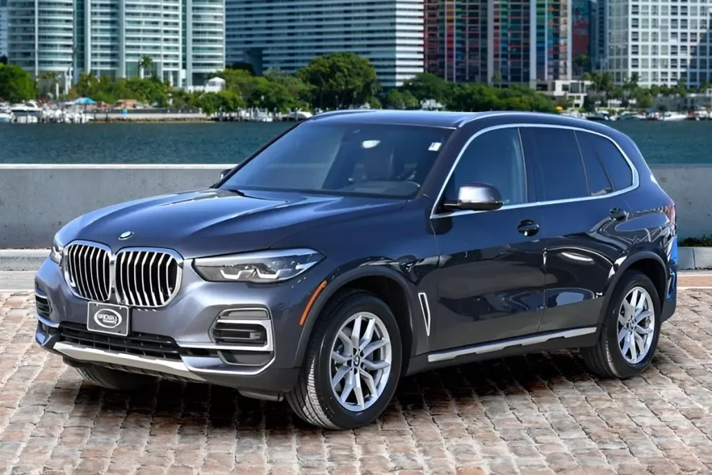 2022 Bmw X5 xDrive40i photo 1