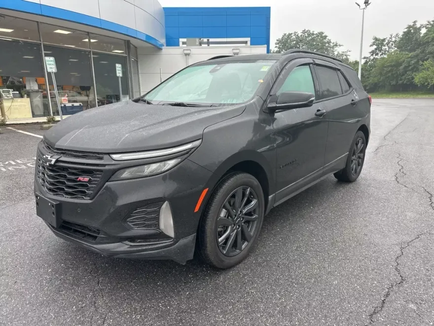 2024 Chevrolet Equinox RS photo 1
