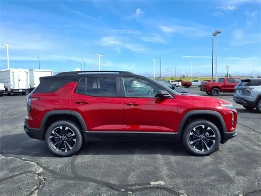 2026 Chevrolet Equinox RS photo 1