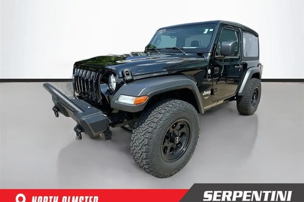 2021 Jeep Wrangler Sport photo 1