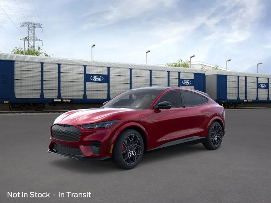 2025 Ford Mustang Mach-E GT photo 1