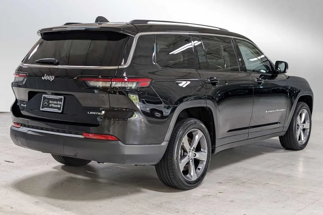 2021 Jeep Grand Cherokee Limited photo 1