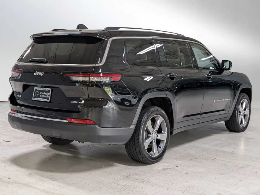 2021 Jeep Grand Cherokee Limited photo 1