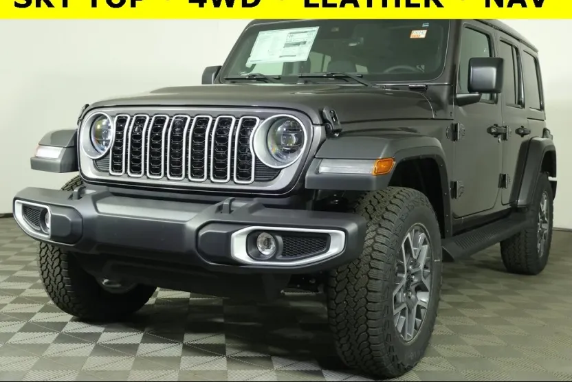 2025 Jeep Wrangler Sahara photo 1