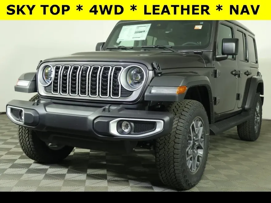 2025 Jeep Wrangler Sahara photo 1