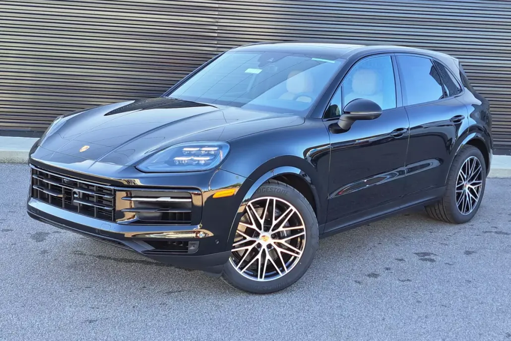 2026 Porsche Cayenne photo 1