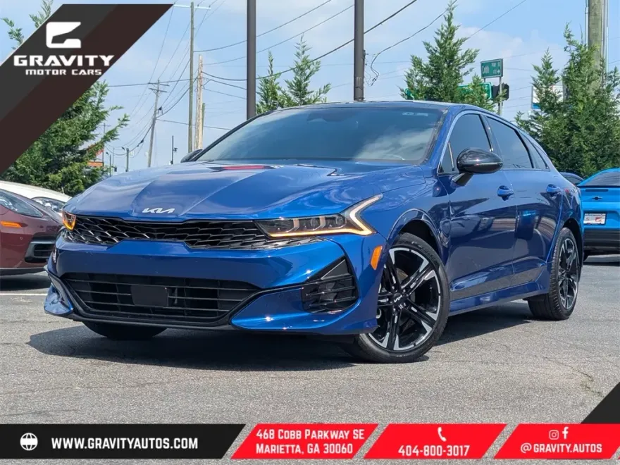 2024 Kia K5 GT-Line photo 1