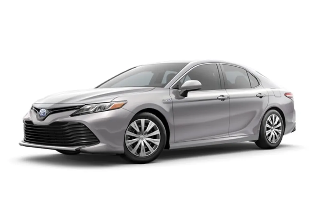 2018 Toyota Camry Hybrid XLE photo 1