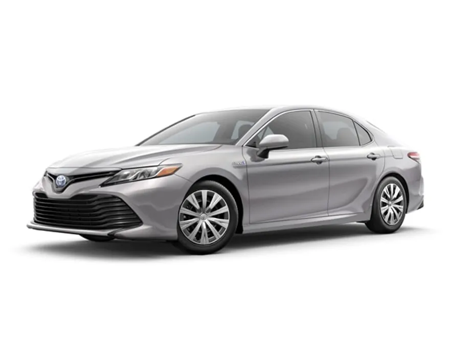 2018 Toyota Camry Hybrid XLE photo 1