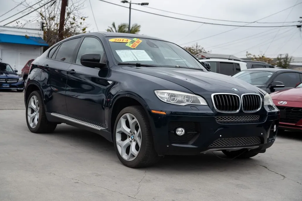 2014 Bmw X6 xDrive35i photo 1