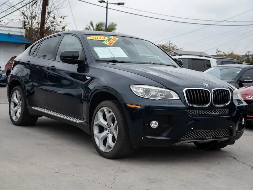 2014 Bmw X6 xDrive35i photo 1