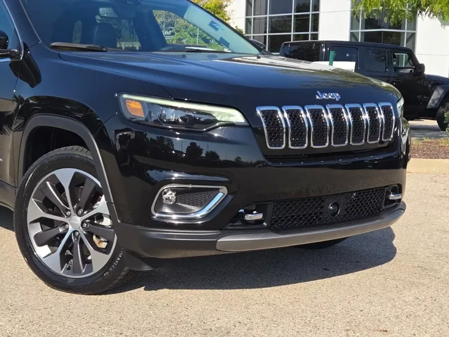 2022 Jeep Cherokee Limited photo 1