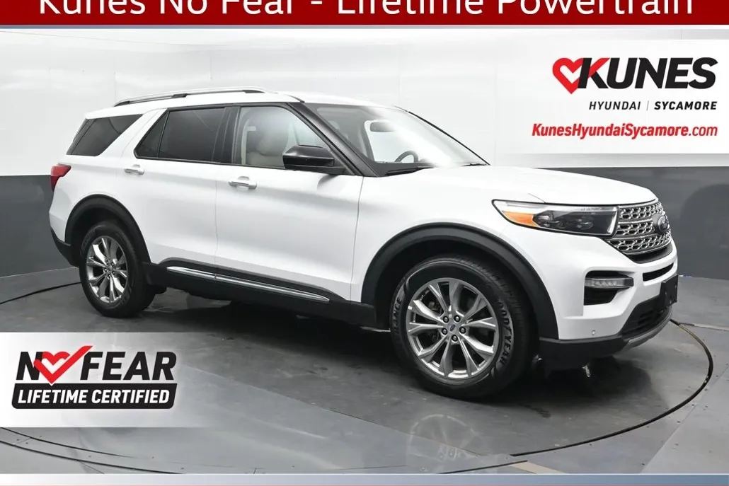 2023 Ford Explorer Limited photo 1