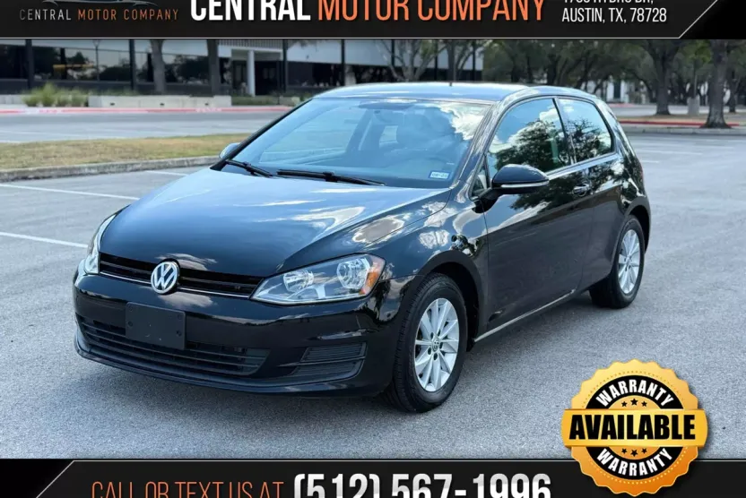 2015 Volkswagen Golf 1.8T TDI photo 1