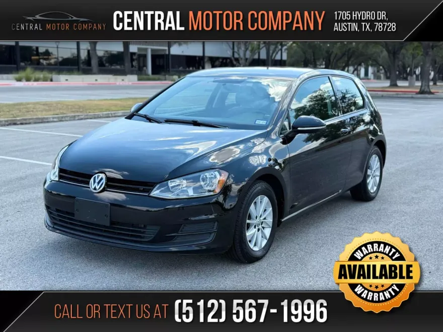 2015 Volkswagen Golf 1.8T TDI photo 1