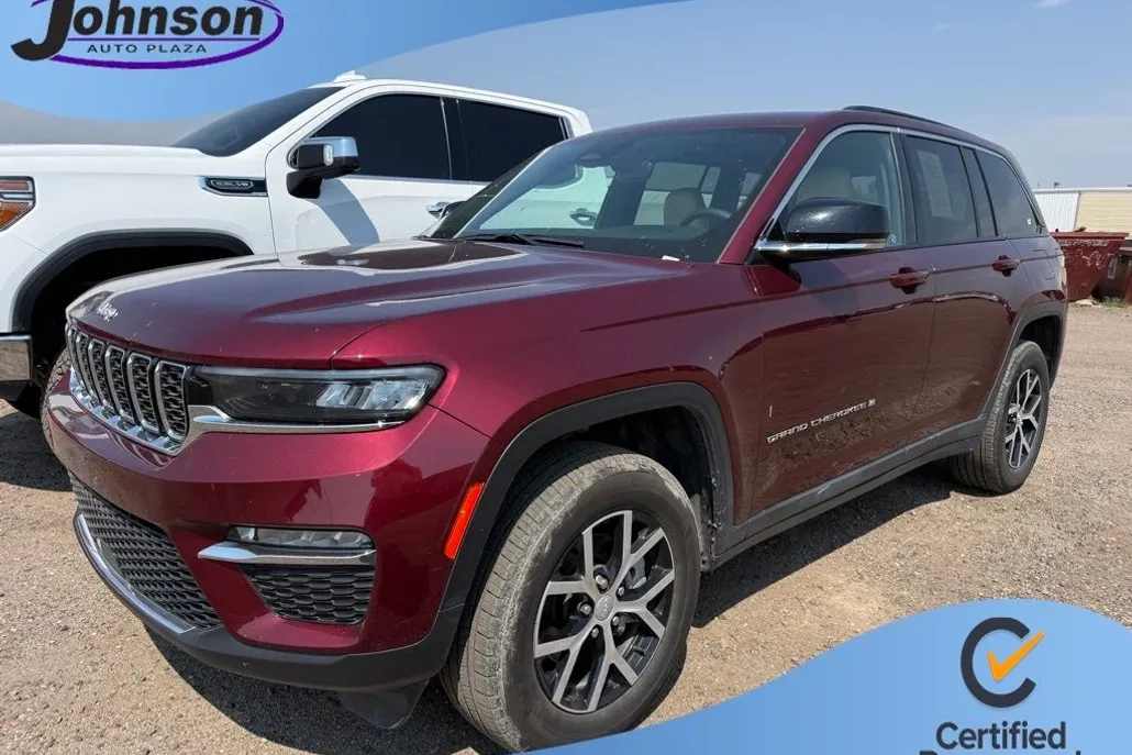 2024 Jeep Grand Cherokee Limited photo 1