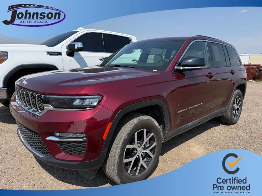 2024 Jeep Grand Cherokee Limited photo 1